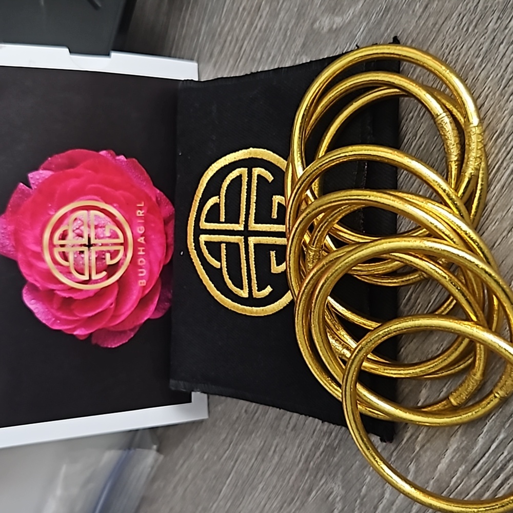 Budhagirl Original all weather bangles